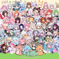 かいじゅうせかいせいふく×Vtuberコラボグッズ