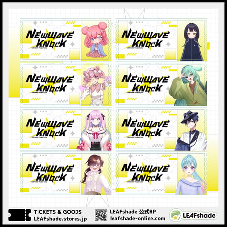 【LEAFSTORE名古屋】11/21 NEW WAVE KNOCK イベントチケット