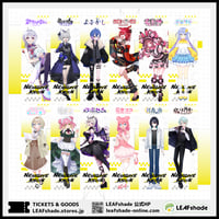 【LEAFSTORE名古屋】11/21 NEW WAVE KNOCK 推しのぼり販売ページ