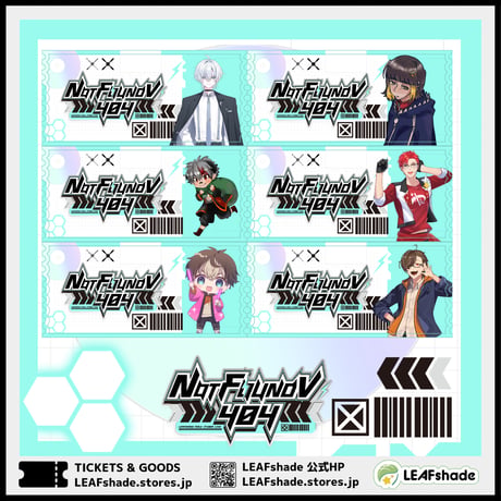 【LEAFSTORE埼玉】11/7 NOT FOUND V 404　イベントチケット