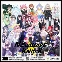 【LEAFSTORE名古屋】11/21 NEW WAVE KNOCK イベントチケット