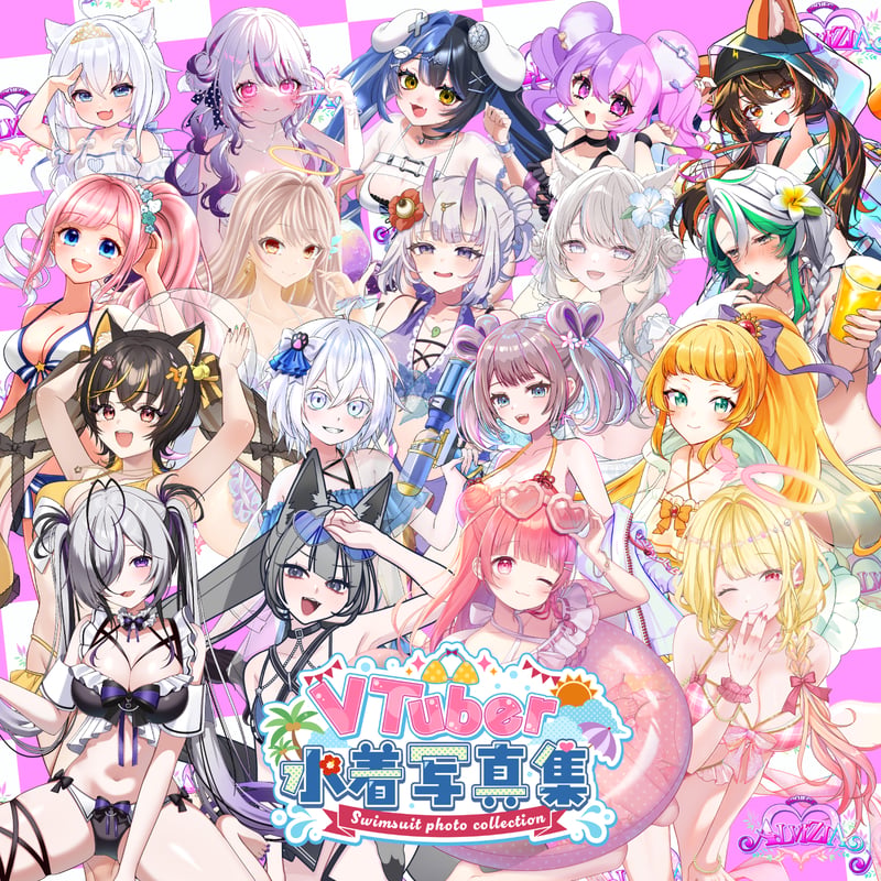 PROJECT ALVIZIA 水着写真集 VoV販売ページ | LEAFshade ONLI