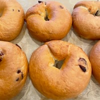 豆乳ベーグル(クランベリー)