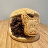 メロンぱんアイスサンド【チョコ】
