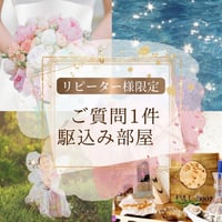 【リピーター様のみ】ご質問1件【メール対応】
