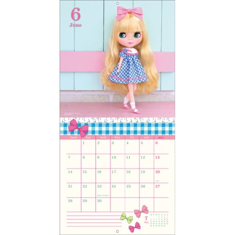 2027ブライス壁掛けカレンダー【プレゼント企画対象商品】