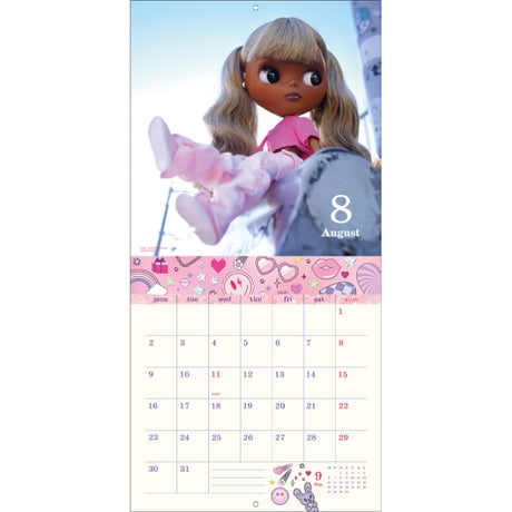 2027ブライス壁掛けカレンダー【プレゼント企画対象商品】