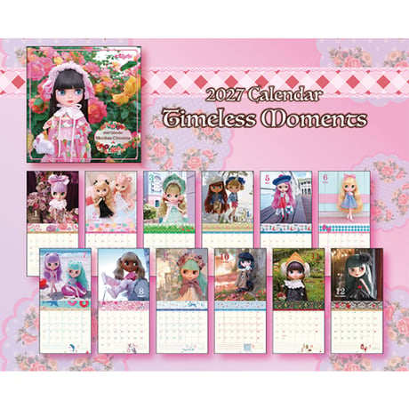 2027ブライス壁掛けカレンダー【プレゼント企画対象商品】