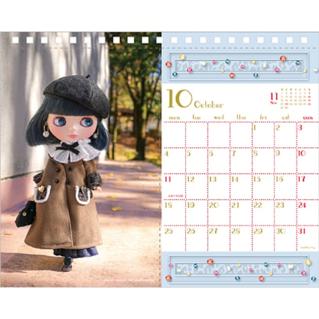 2027ブライス卓上カレンダー【プレゼント企画対象商品】