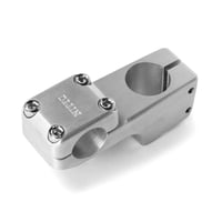 NITTO ニットー VAN STEM オーバーサイズ 1-1/8 スレッドステム シルバー 25.4㎜クランプ BLUELUG ブルーラグ ステム