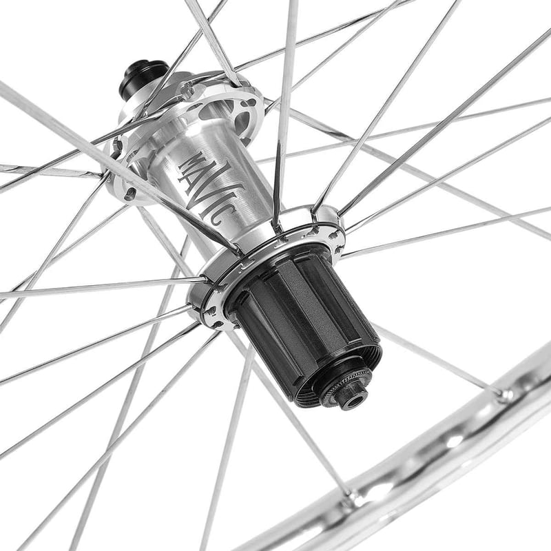 MAVIC KSYRIUM SL HERITAGE RIM シルバーポリッシュ 前後セット |