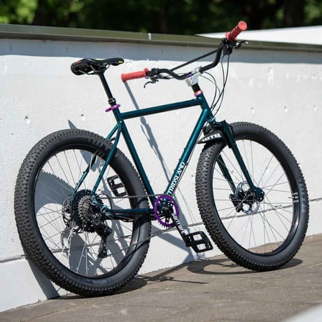 NITTO ニットー VAN STEM オーバーサイズ 1-1/8 スレッドステム シルバー 25.4㎜クランプ BLUELUG ブルーラグ ステム