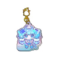 【事前受注】暴力的にカワイイ 2026 ×きあと オーロラアクリルキーホルダー #暴カワ