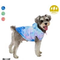 MANDARINE BROTHERS 2026AW新商品 TIE-DYE HOODIE BLUE タイダイフーディー ブルー