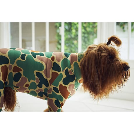 MANDARINE BROTHERS 2026AW 新商品 SKIN TIGHT SUIT MULTI PRINT GIRAFFE スキンタイトスーツマルチプリント ジラフ