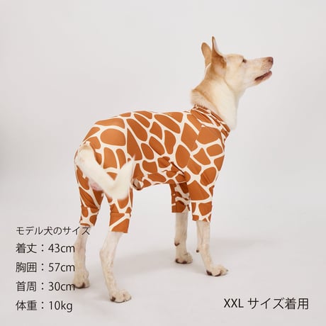 MANDARINE BROTHERS 2026AW 新商品 SKIN TIGHT SUIT MULTI PRINT GIRAFFE スキンタイトスーツマルチプリント ジラフ