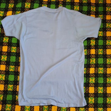 80's Made In U.S.A "SCREEN STARS" Used T-Shirt