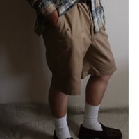 70's "U.S. NAVY OFFICIAL UNIFORM” Used Short Pants