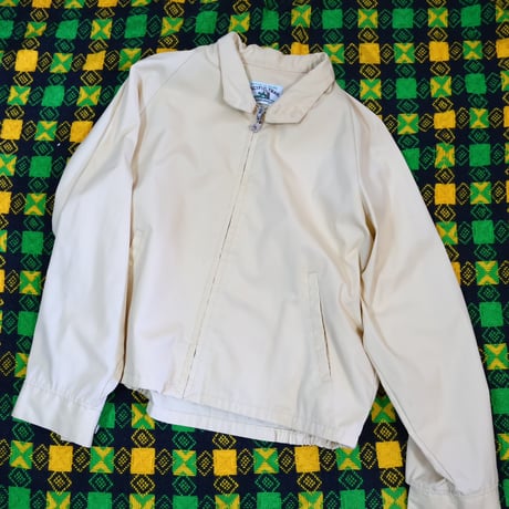 60's~70's Made In U.S.A “PACIFIC TRAIL" Harrington Jacket