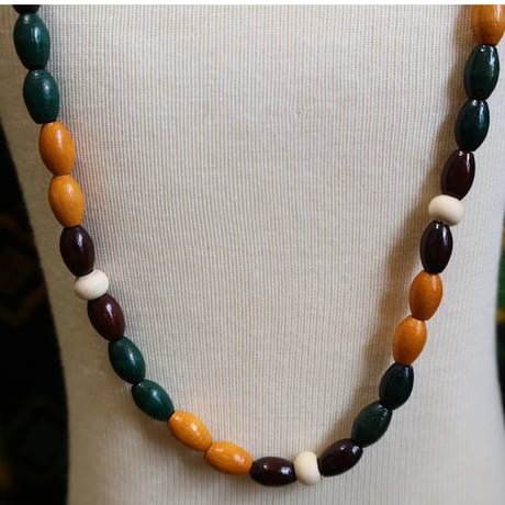 L.A.P.Original Hand Made Necklace Jamaican Color