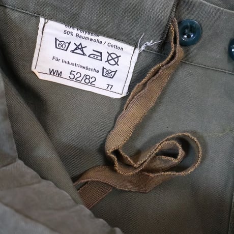 70's Euro Vintage Military Pants