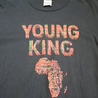 "YOUNG KING" Used T-Shirt