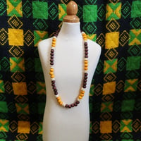 L.A.P.Original Hand Made Necklace Yellow
