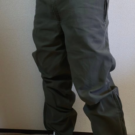 70's Euro Vintage Military Pants