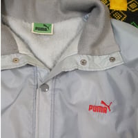 90's "PUMA" Used Stadium Jacket