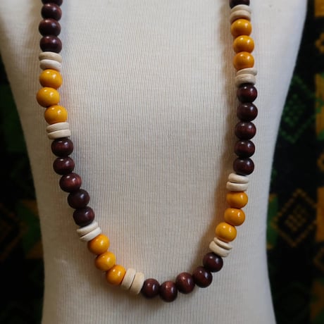 L.A.P.Original Hand Made Necklace Yellow