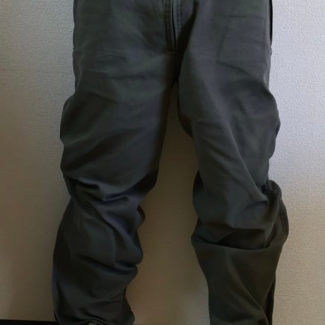 70's Euro Vintage Military Pants