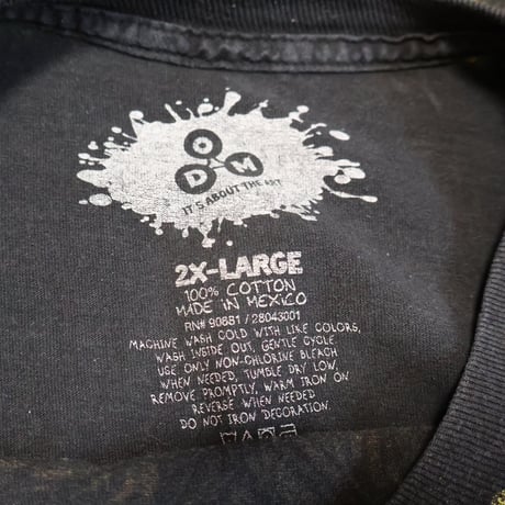 “DOM” Used T-Shirt