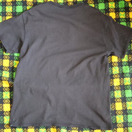 "BOB MARLEY" Used T-Shirt by ZION ROOTS WEAR