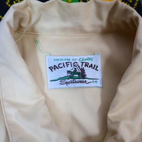 60's~70's Made In U.S.A “PACIFIC TRAIL" Harrington Jacket