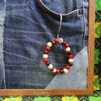 L.A.P.Original Hand Made Bracelet Red