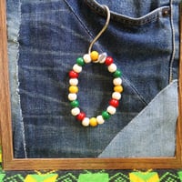 L.A.P.Original Hand Made Bracelet Rasta Color