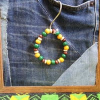 L.A.P.Original Hand Made Bracelet Jamaican Color