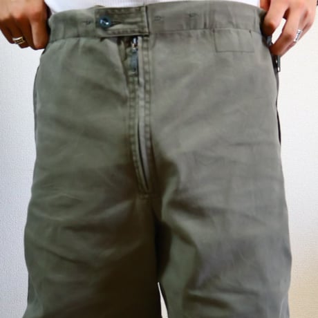70's Euro Vintage Military Pants