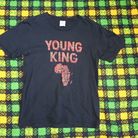 "YOUNG KING" Used T-Shirt