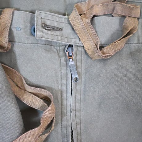 70's Euro Vintage Military Pants