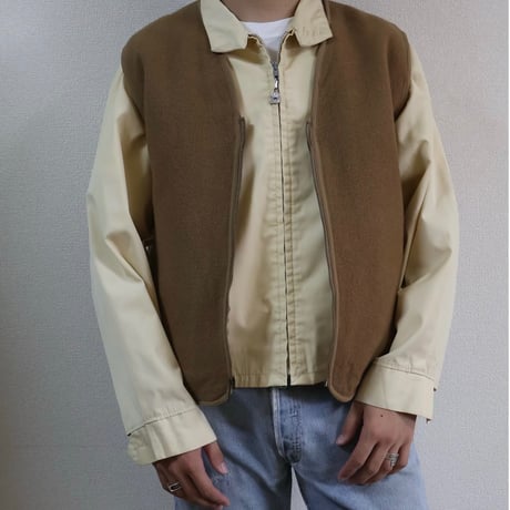 "Cabela’s” Used Wool Fleece Vest
