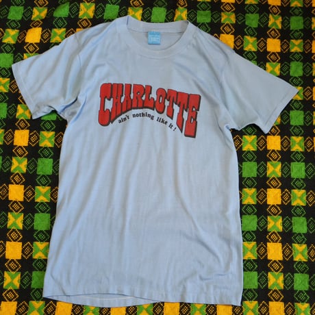 80's Made In U.S.A "SCREEN STARS" Used T-Shirt