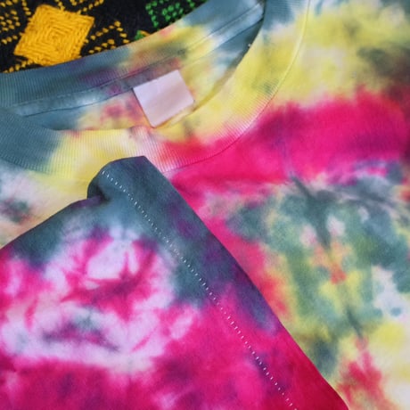 L.A.P.Original 90's “Tie Dye T-Shirt