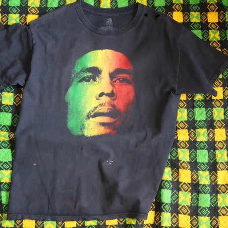 "BOB MARLEY" Used T-Shirt by ZION ROOTS WEAR