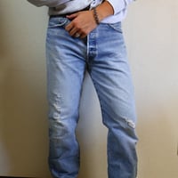 Levi’s 501 Used Denim Pants