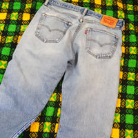 Levi’s 501 Used Denim Pants