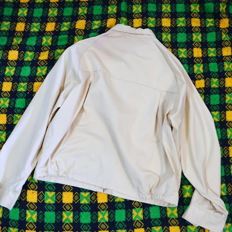 60's~70's Made In U.S.A “PACIFIC TRAIL" Harrington Jacket