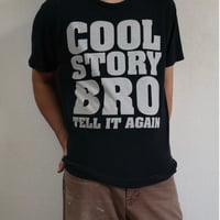 "Bay Island” Used T-Shirt