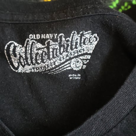 "BOB MARLEY" Used T-Shirt by OLD NAVY Collectabilitees