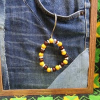 L.A.P.Original Hand Made Bracelet Yellow
